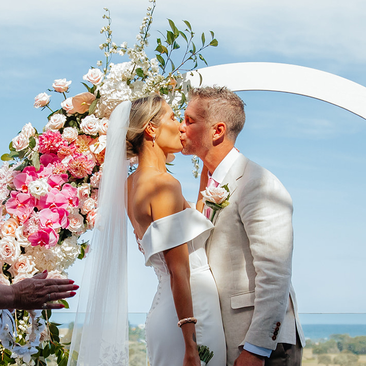 Danielle & Jarrod wedding